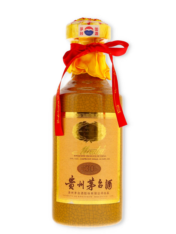 Kweichow Moutai 30 Year Old Baijiu 2012 500ml - Flask Fine Wine & Whisky