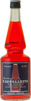 Cappelletti Americano Rosso 750ml - Flask Fine Wine & Whisky