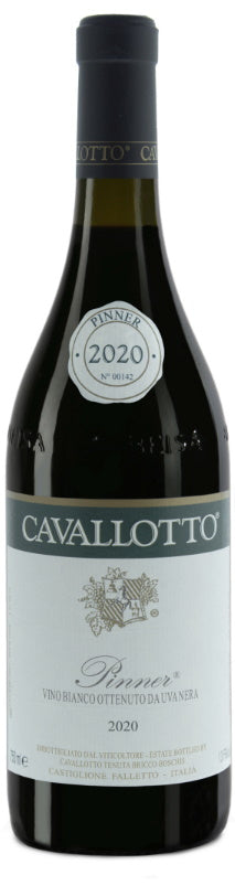 Cavallotto Pinner Vino Bianco Ottenuto Da Uva Nera 2020 - Flask Fine Wine & Whisky