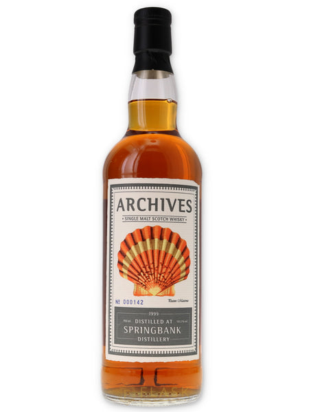 Springbank 17 Year Old 1999 Archives Single Cask Sherry Hogshead