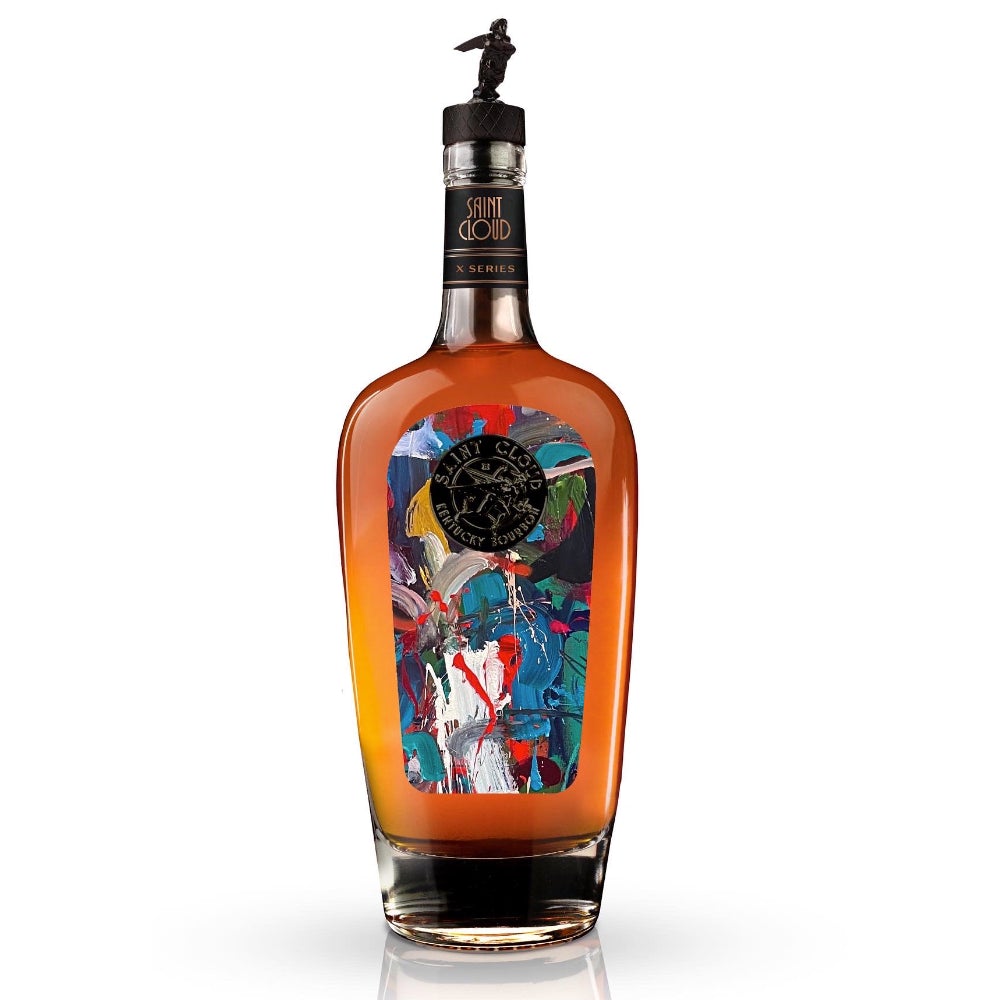 Saint Cloud Bourbon X-Series / Abstrakt By Flore - Flask Fine Wine & Whisky