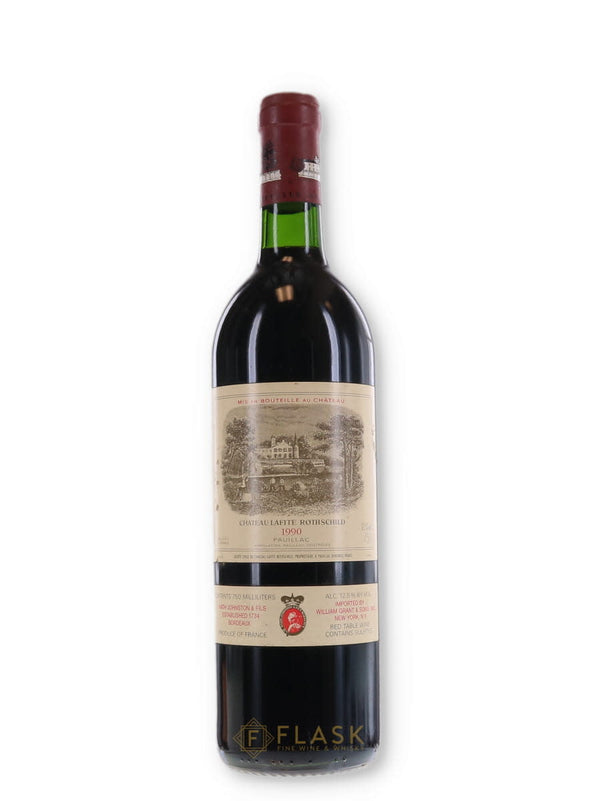 Lafite Rothschild 1990 1.5 Liter Magnum - Flask Fine Wine & Whisky