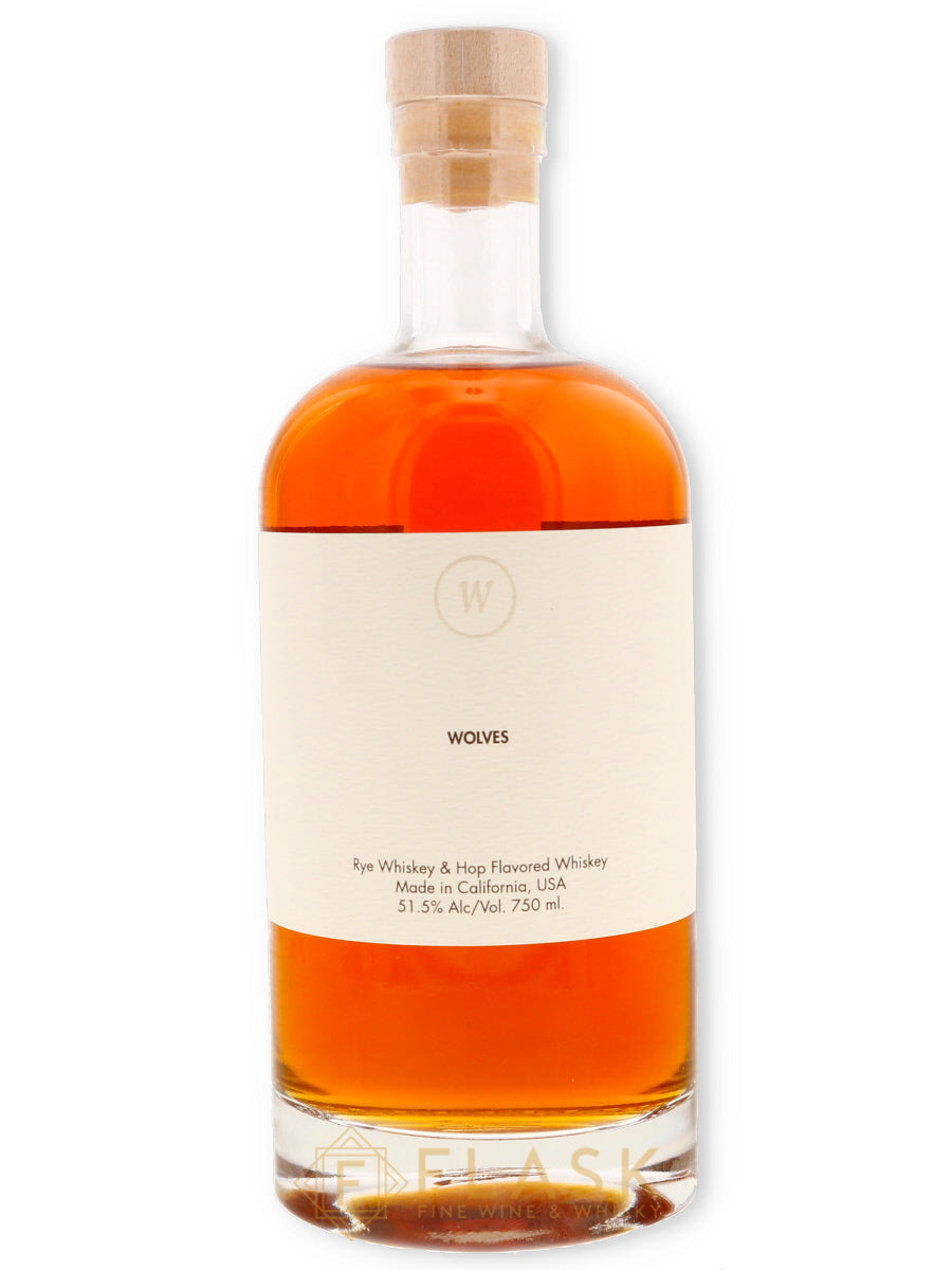 Buy Wolves Signature Blend Whiskey 2021 103 proof | Flask Wines