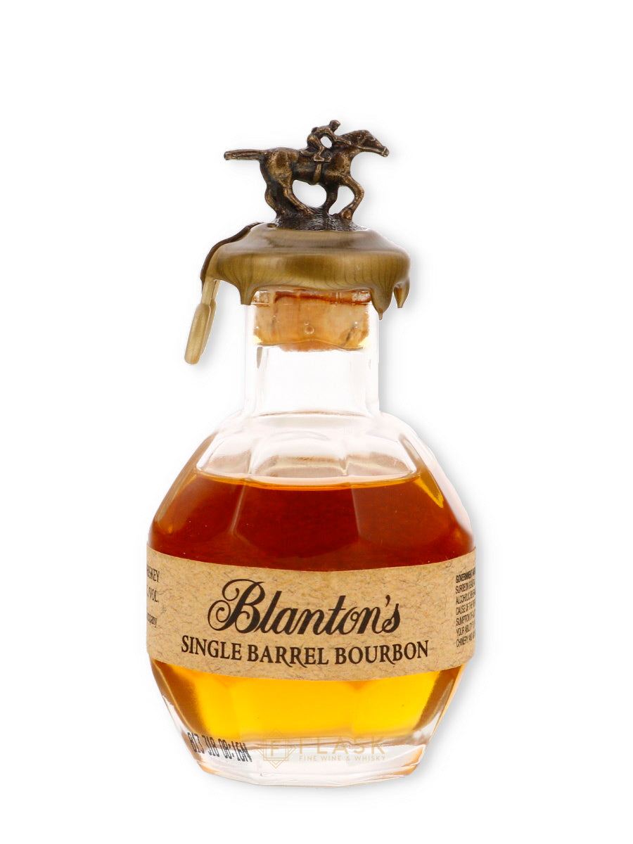 Blantons Single Barrel Bourbon 2013 Release 50ml / Mini Bottle - Flask Fine Wine & Whisky