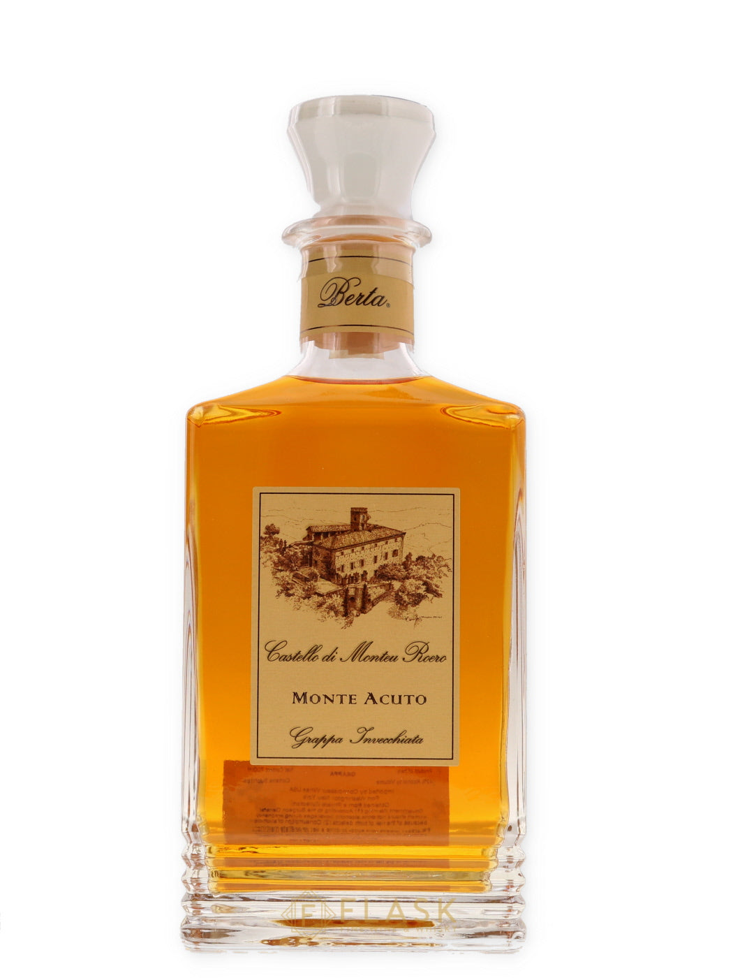 Berta Monte Acuto Grappa 2000 70cl - Flask Fine Wine & Whisky