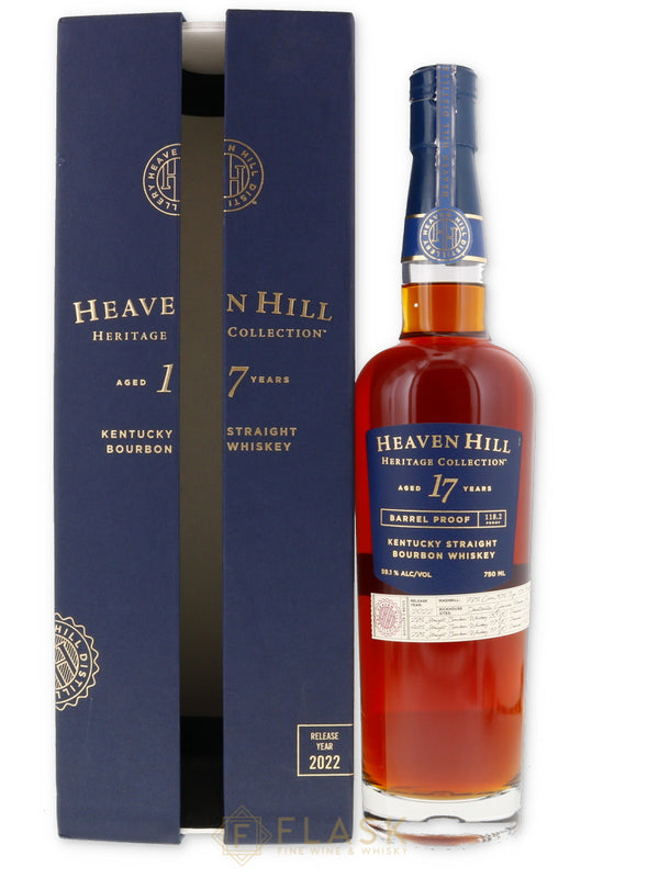 Heaven Hill Heritage Collection 17 Year Old Kentucky Straight Bourbon - Flask Fine Wine & Whisky