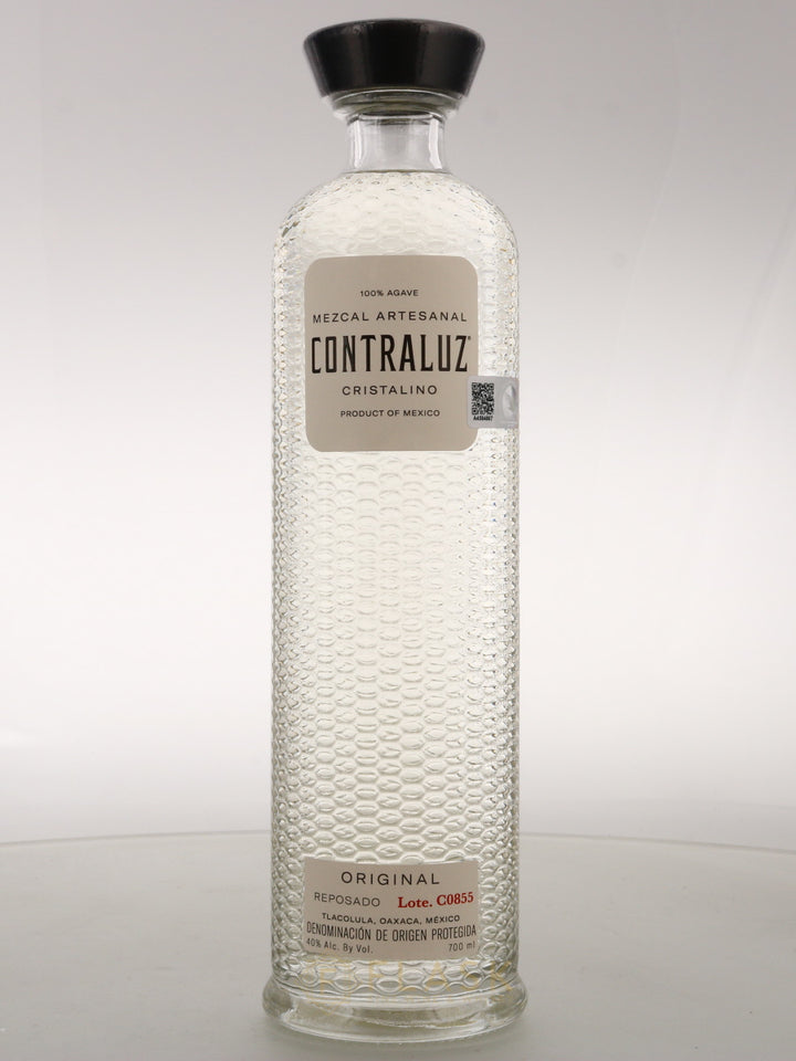 Contraluz Mezcal Reposado Cristalino - Flask Fine Wine & Whisky