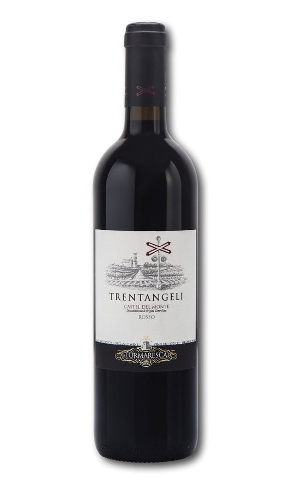Tormaresca Castel Del Monte Rosso Trentangeli 2015 - Flask Fine Wine & Whisky