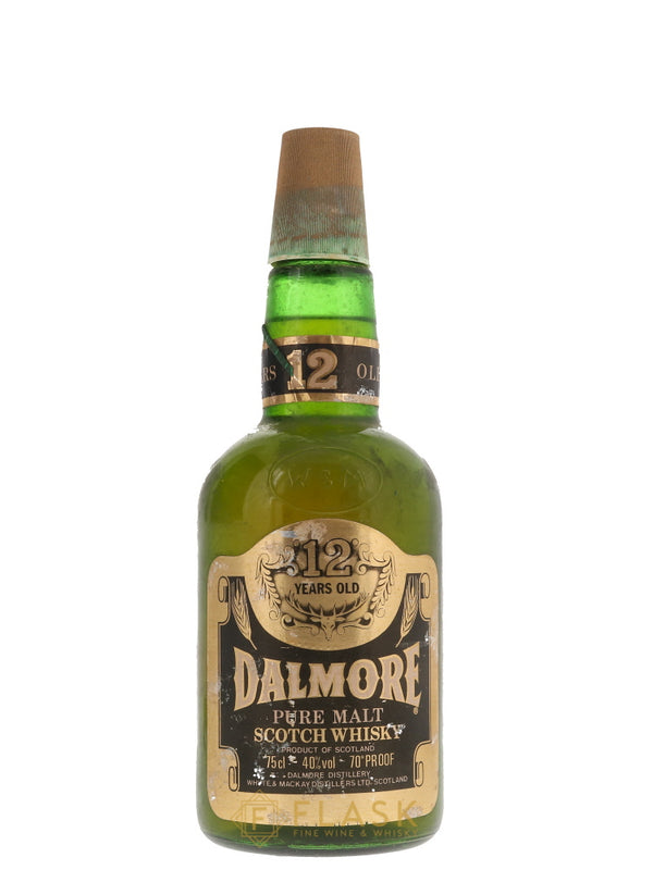 Dalmore 12 Year Old 1970s - Flask Fine Wine & Whisky