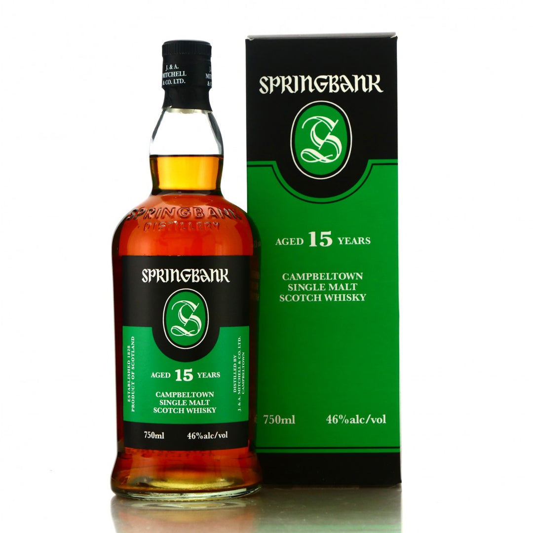 Springbank 15 Year Old Single Malt Bottled 2019 - Flask Fine Wine & Whisky