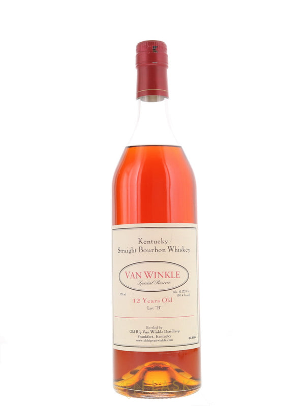 Van Winkle Special Reserve Bourbon Lot B 12 Year Old Bourbon 2002-2006 - Flask Fine Wine & Whisky