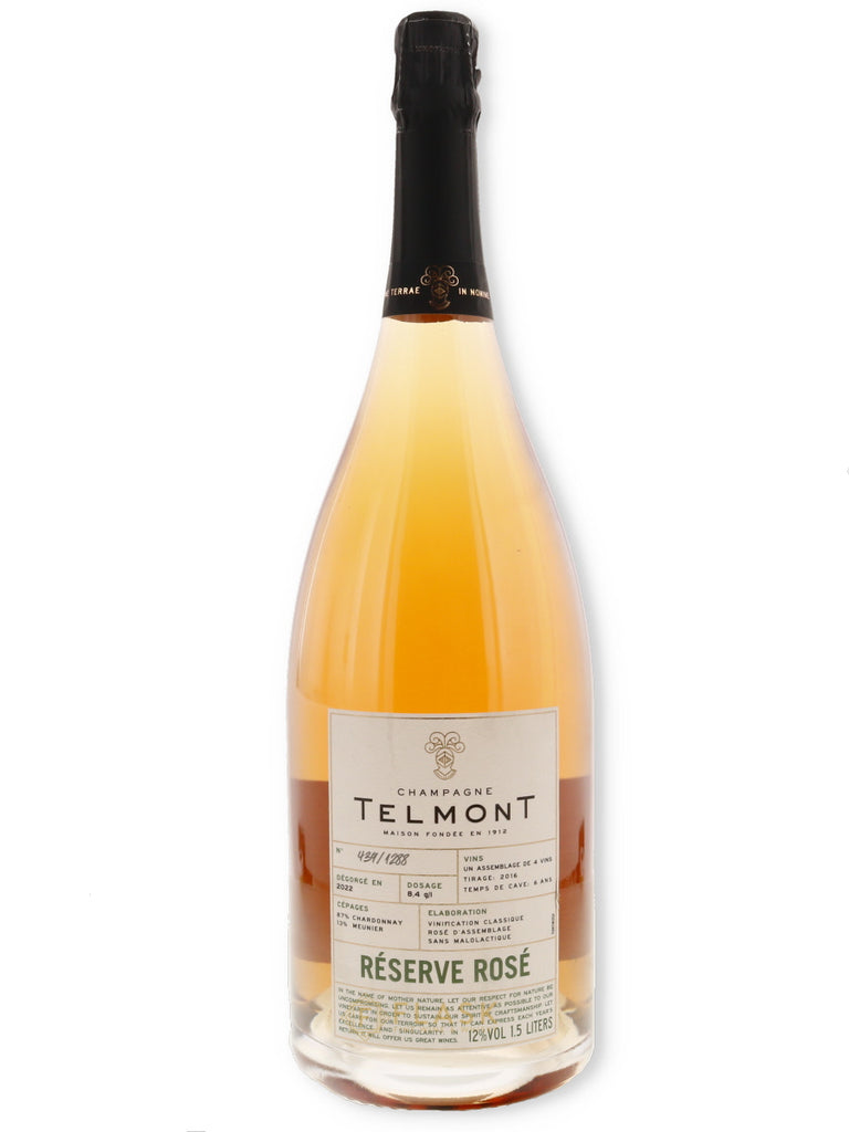 Telmont Reserve Brut Rose Magnum - Flask Fine Wine & Whisky