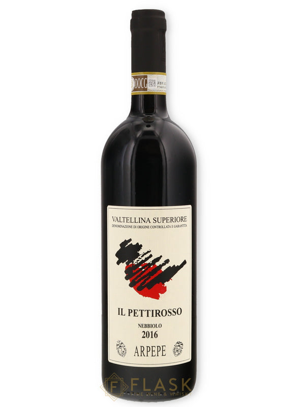 Arpepe Il Pettirosso Valtellina Superiore 2016 - Flask Fine Wine & Whisky