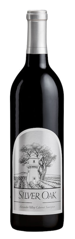 Silver Oak Cabernet Sauvignon Alexander Valley 2018 - Flask Fine Wine & Whisky