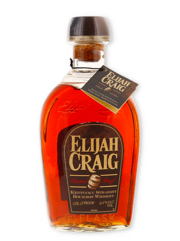 Elijah Craig Barrel Proof Bourbon Batch 7 128.0 Proof - Flask Fine Wine & Whisky