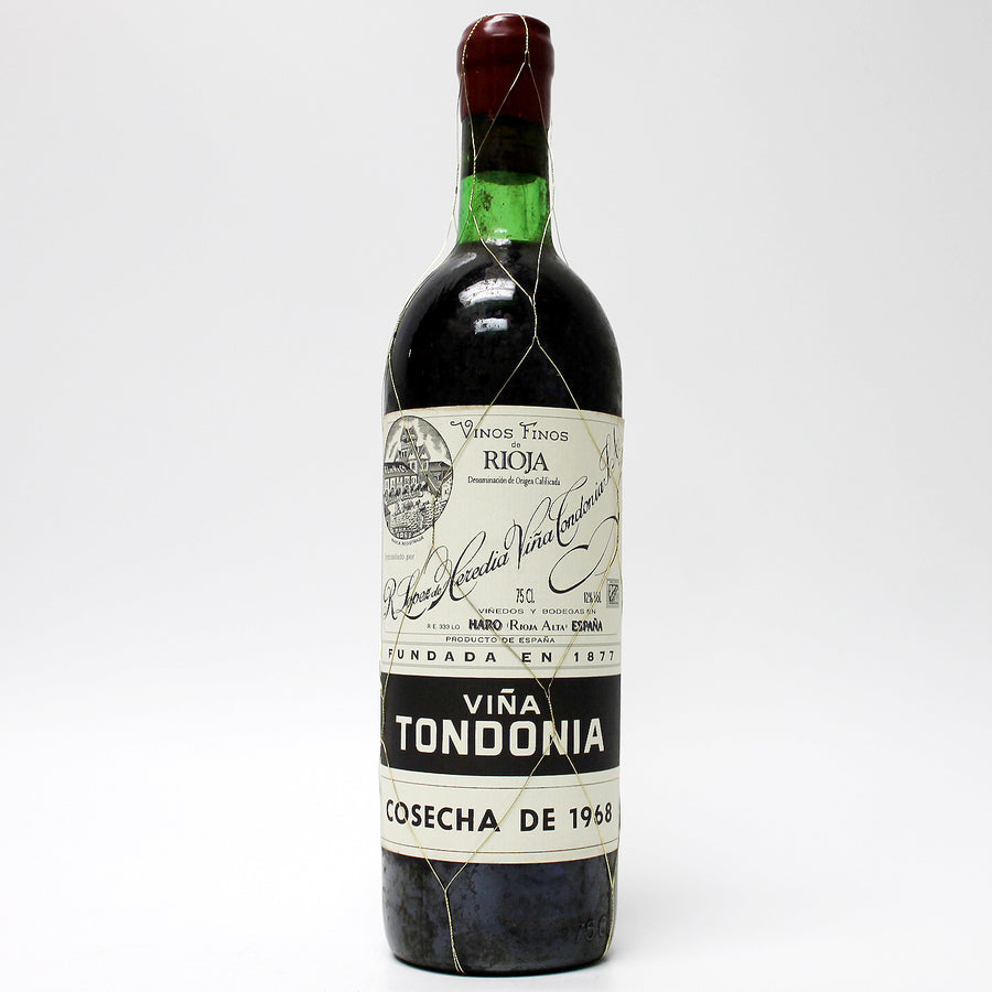 Lopez de Heredia Vina Tondonia Rioja Gran Reserva 1968 - Flask Fine Wine & Whisky