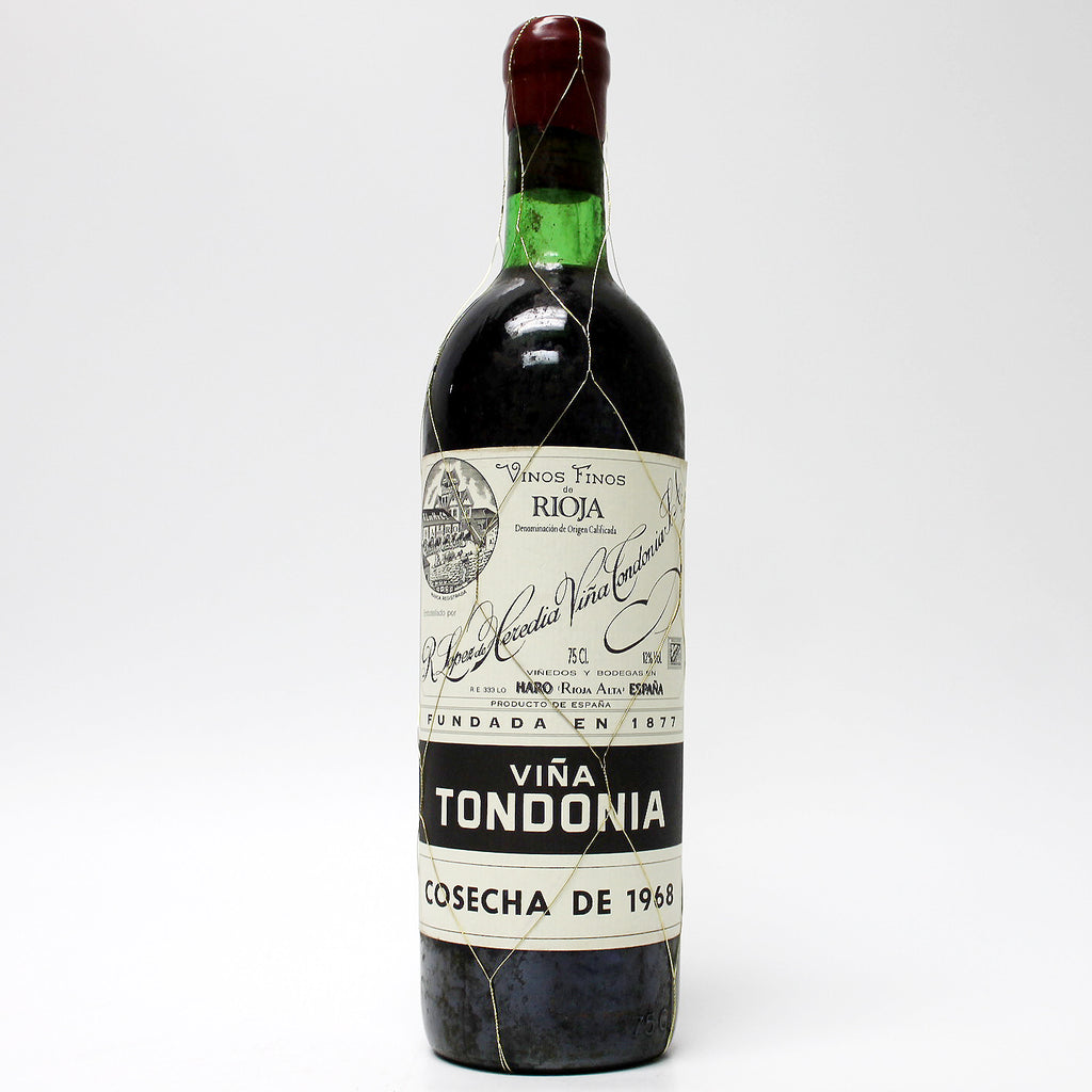 Lopez de Heredia Vina Tondonia Rioja Gran Reserva 1968 - Flask Fine Wine & Whisky