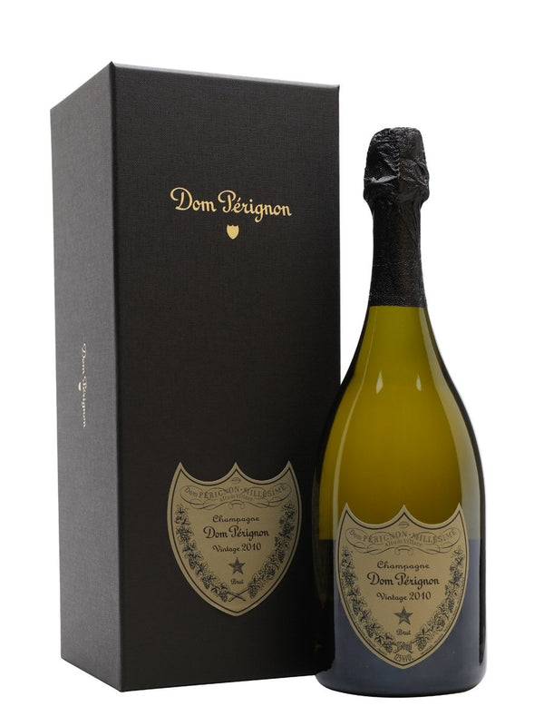 Dom Perignon 2010 Champagne in Gift Box - Flask Fine Wine & Whisky