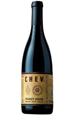 CHEV Pinot Noir Russian River Valley 2018 - Flask Fine Wine & Whisky