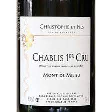 Christophe et Fils Chablis 1er Cru Mont de Milieu 2018 - Flask Fine Wine & Whisky