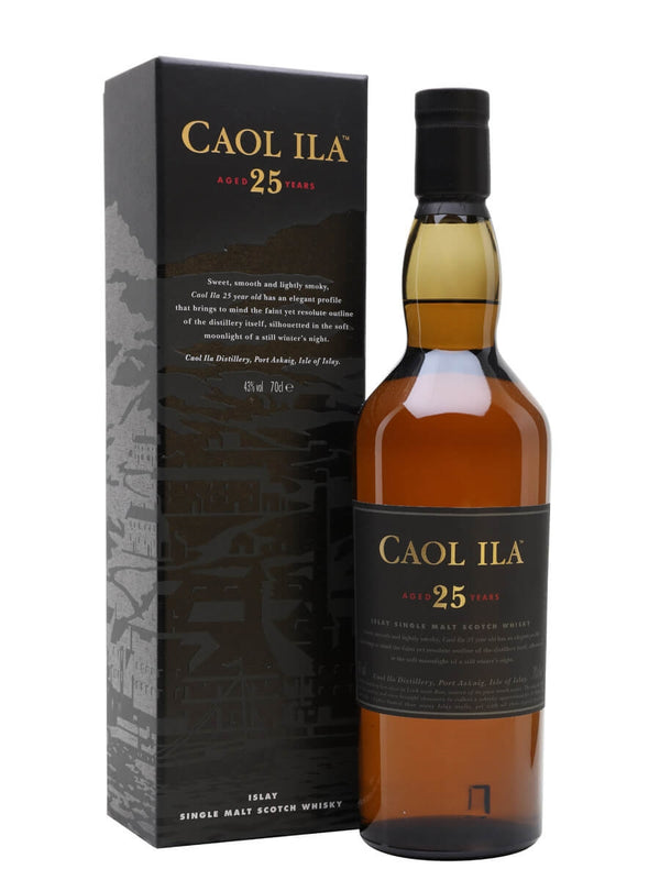 Caol Ila 25 Year Old 70cl - Flask Fine Wine & Whisky