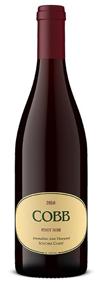 Cobb Pinot Noir Emmaline Ann Vineyard Sonoma Coast 2016 - Flask Fine Wine & Whisky