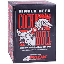 Cock 'n Bull Ginger Beer 4pk 12oz cans - Flask Fine Wine & Whisky