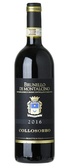 Collosorbo Brunello di Montalcino 2016 - Flask Fine Wine & Whisky