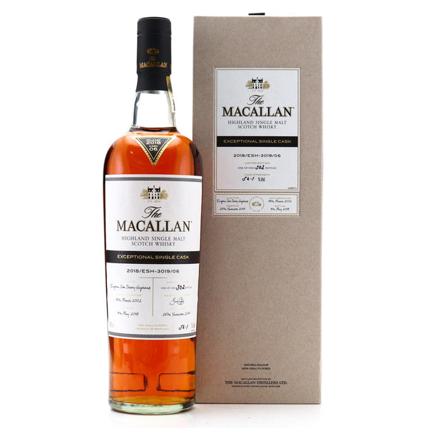 Macallan Exceptional Cask 2018/ESH-3019/06 - Flask Fine Wine & Whisky