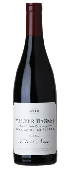 Walter Hansel Cuvee Alyce Pinot Noir Russian River 2019 - Flask Fine Wine & Whisky