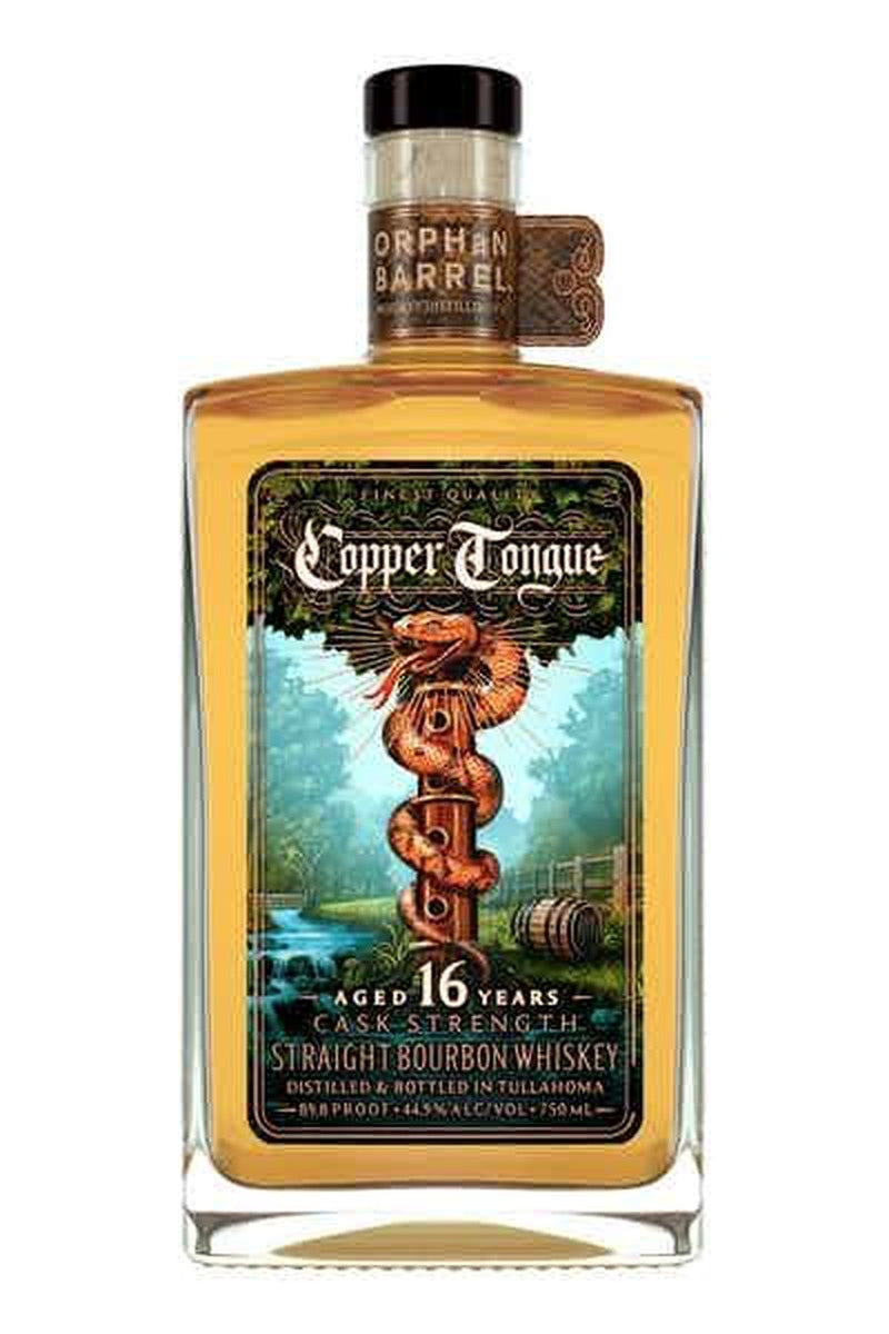 Orphan Barrel Copper Tongue Cask Strength 16 Year Straight Bourbon - Flask Fine Wine & Whisky