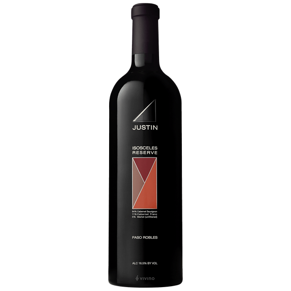 Justin Isosceles Reserve 2012 - Flask Fine Wine & Whisky