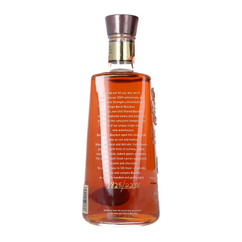 Four Roses 120th Anniversary Single Barrel Limited Edition Barrel Strength Bourbon [2008] - Flask Fine Wine & Whisky