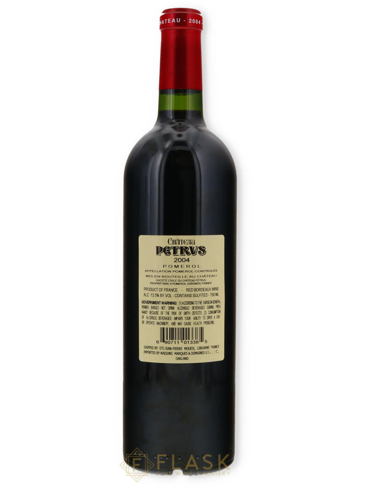 Petrus Pomerol 2004 - Flask Fine Wine & Whisky