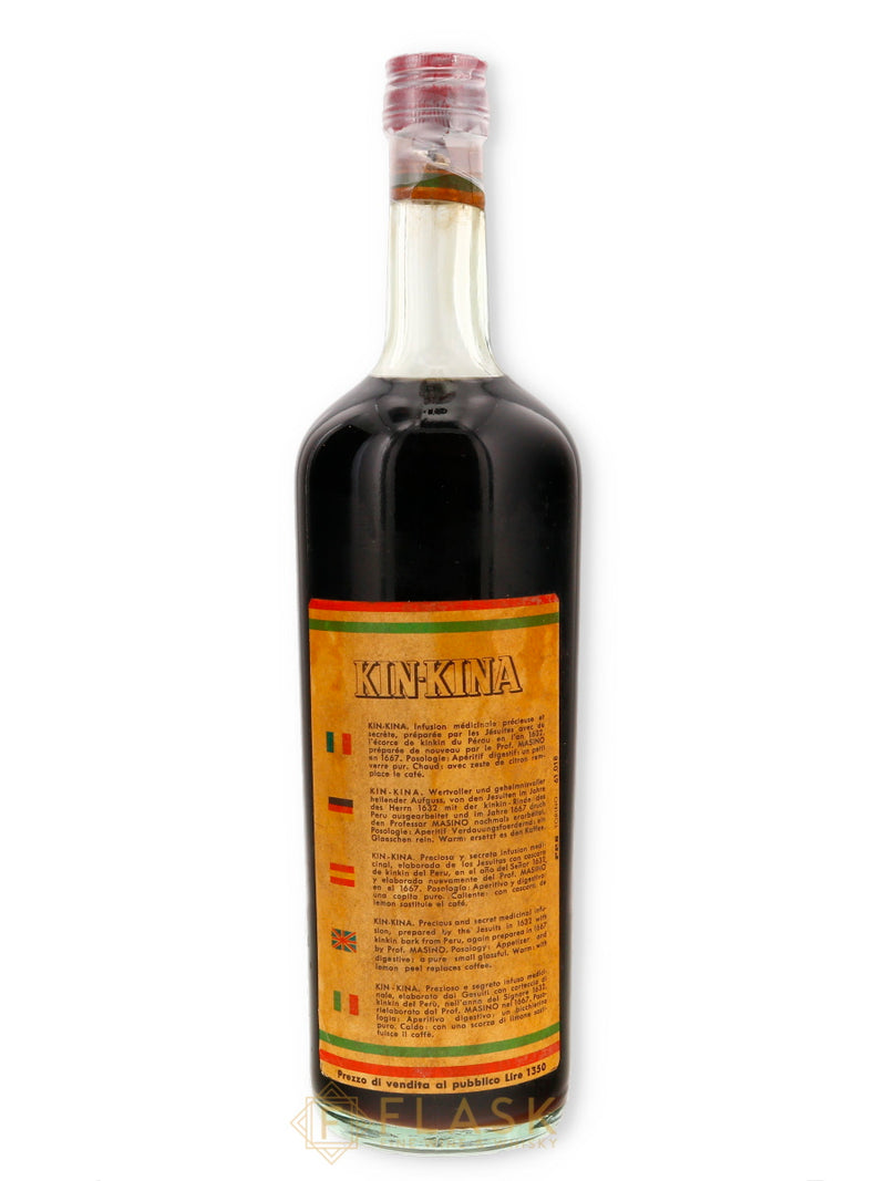 Amaro Kin-Kina Vintage 1940s - Flask Fine Wine & Whisky