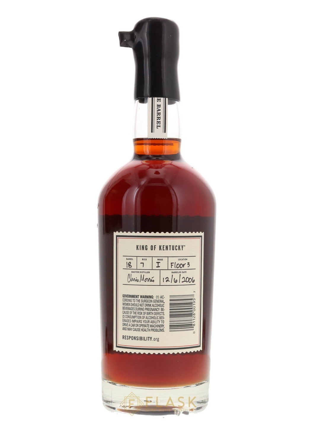 Brown Forman's King of Kentucky 14 Year Old Single Barrel Kentucky Straight Bourbon 2021 Release Barrel 18 - Flask Fine Wine & Whisky