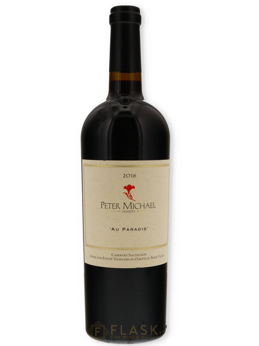 Peter Michael Au Paradis Oakville Cabernet Sauvignon 2016 - Flask Fine Wine & Whisky