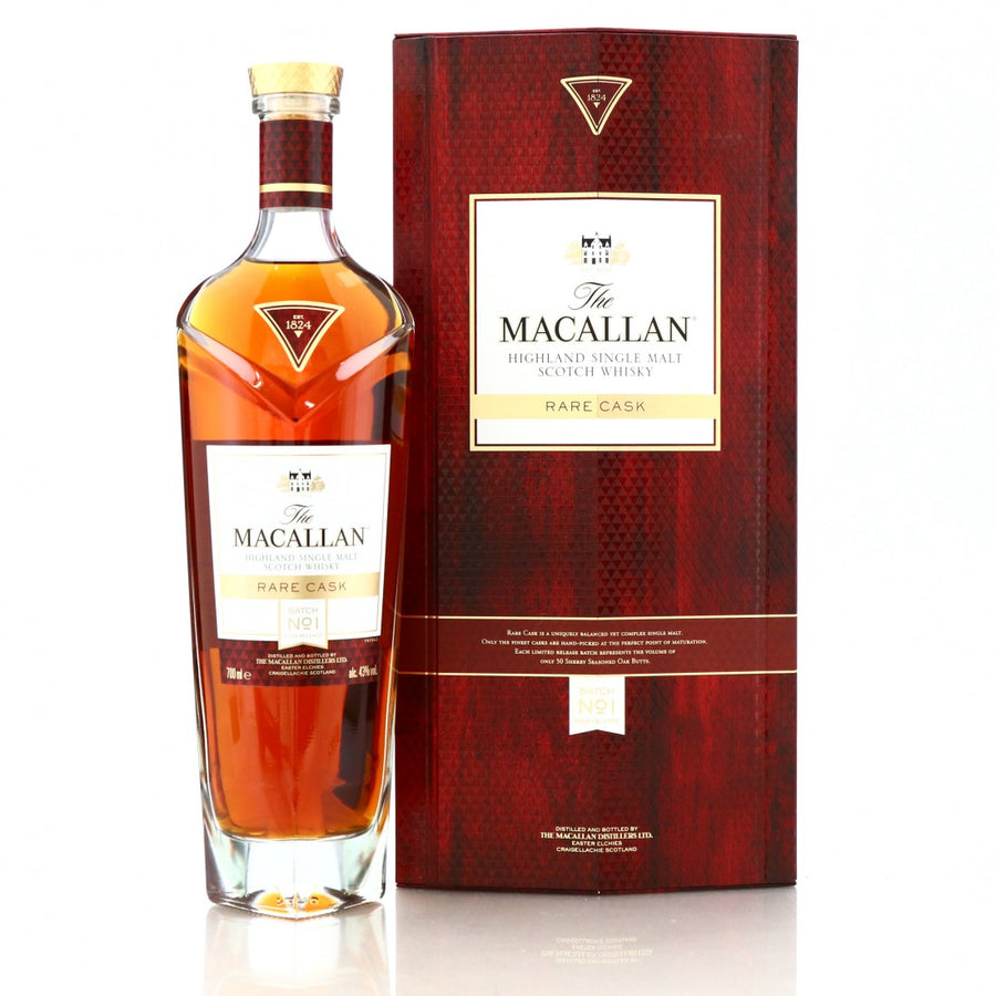 Macallan Rare Cask 2019 Release Batch No.1 - Flask Fine Wine & Whisky