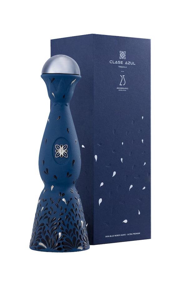 Clase Azul 25th Anniversary Limited Edition Tequila 1 Liter - Flask Fine Wine & Whisky