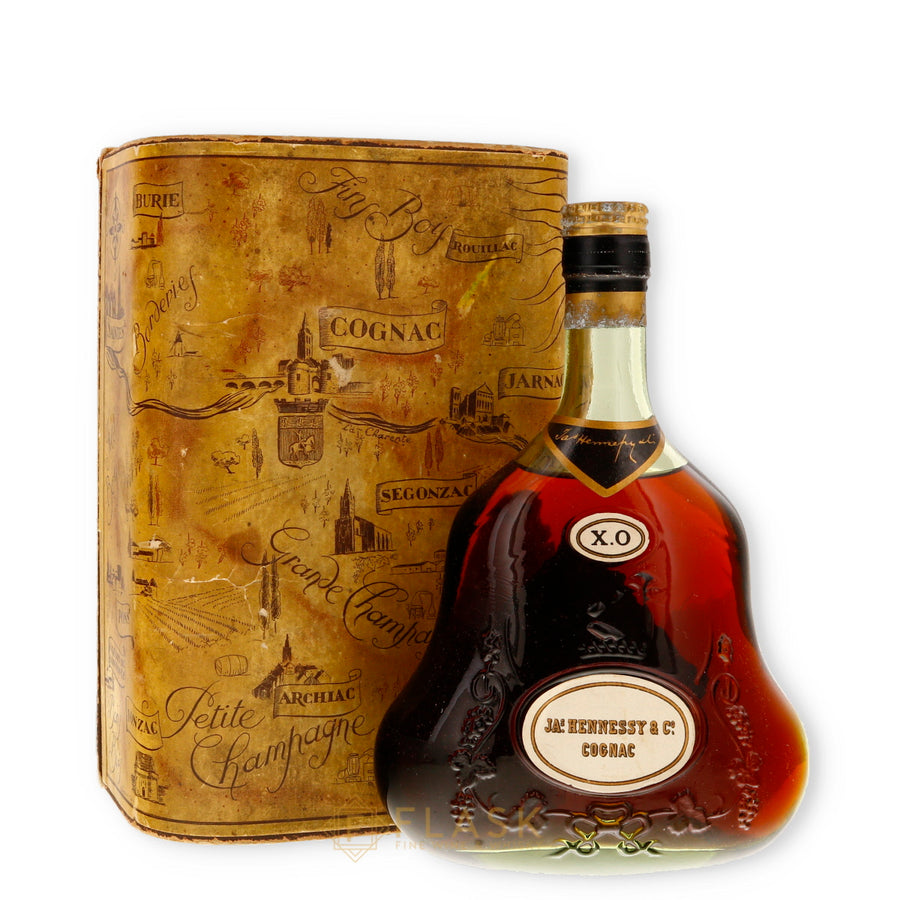 Hennessy XO Cognac 1960s Release Gift Box 70cl - Flask Fine Wine & Whisky