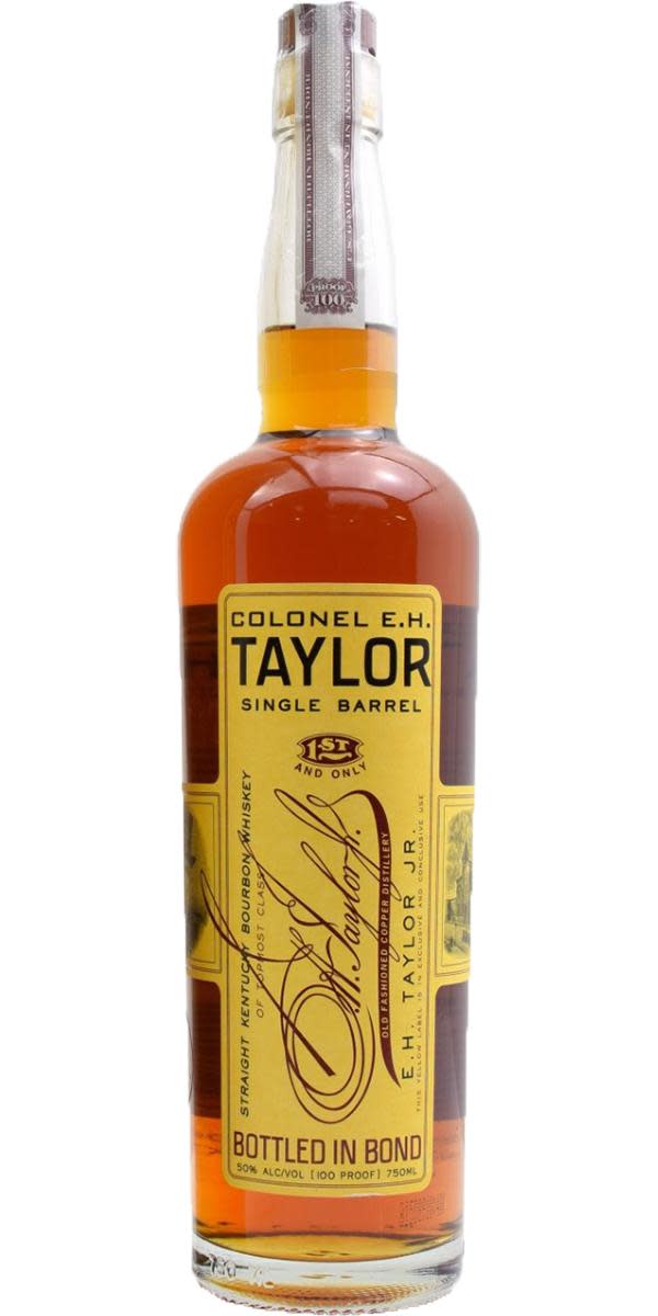 Col. E.H. Taylor Single Barrel Bourbon 2021 [No Tube] - Flask Fine Wine & Whisky