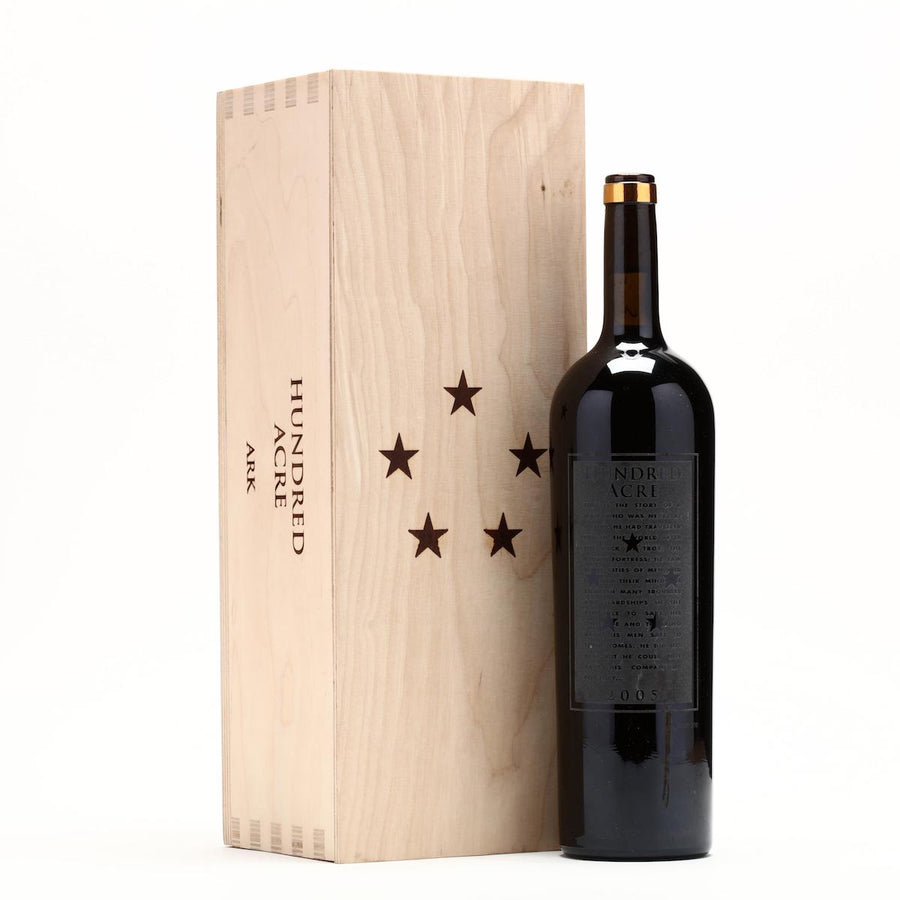 Hundred Acre Ark Vineyard Cabernet Sauvignon 2005 1.5 Liter Magnum OWC - Flask Fine Wine & Whisky