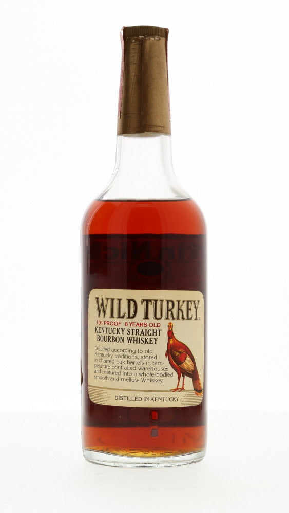 Wild Turkey 101 Proof 8 Year Old Bourbon 1979 - Flask Fine Wine & Whisky