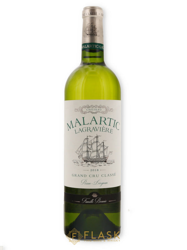 Chateau Malartic Lagraviere Blanc Pessac Leognan 2018 - Flask Fine Wine & Whisky