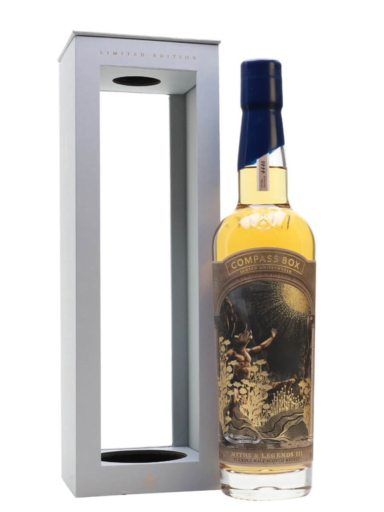 Compass Box Myths and Legends III - Flask Fine Wine & Whisky
