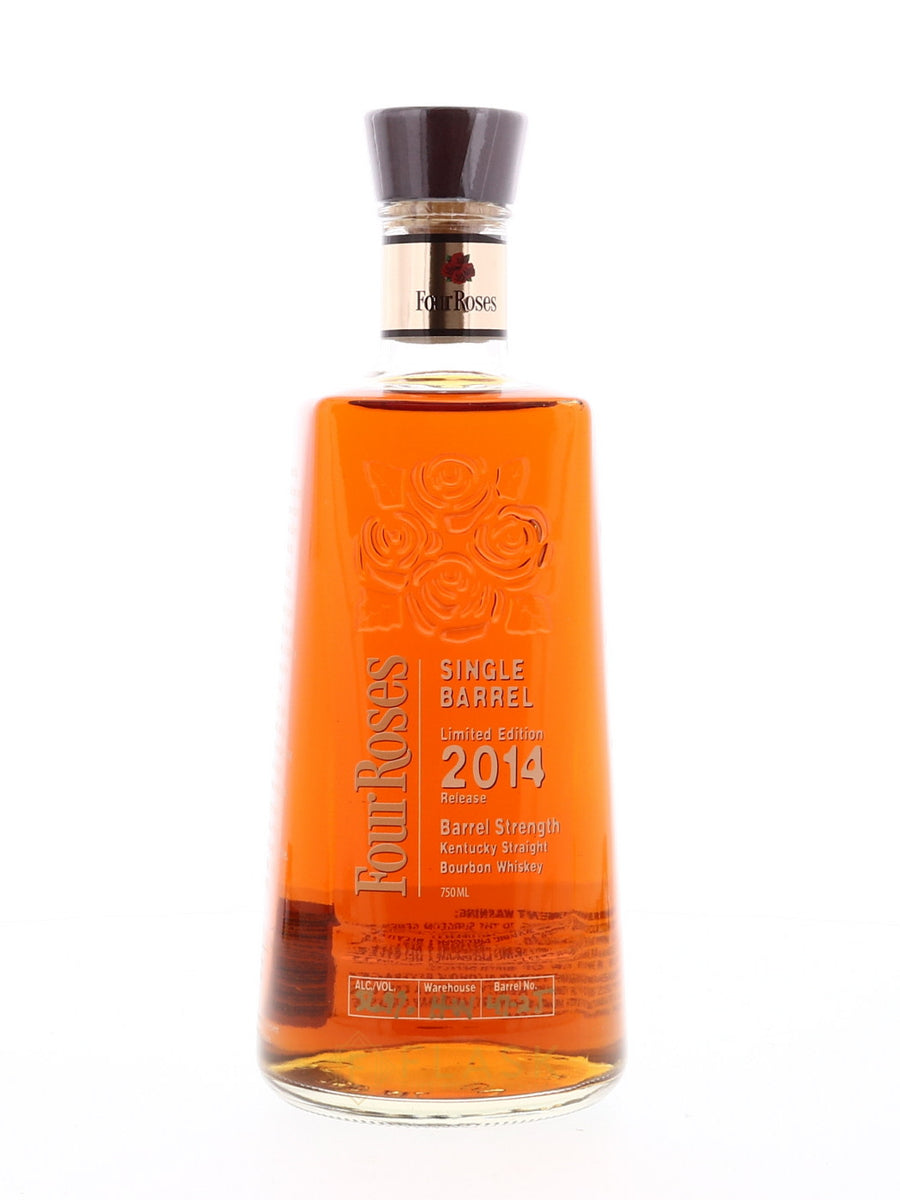 Four Roses Single Barrel Limited Edition Barrel Strength Bourbon 2014 - Flask Fine Wine & Whisky