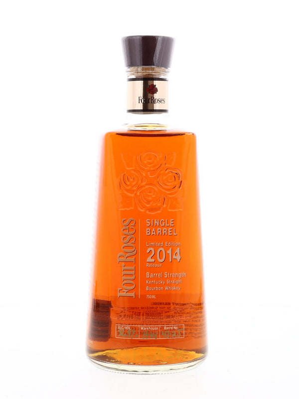 Four Roses Single Barrel Limited Edition Barrel Strength Bourbon 2014 - Flask Fine Wine & Whisky