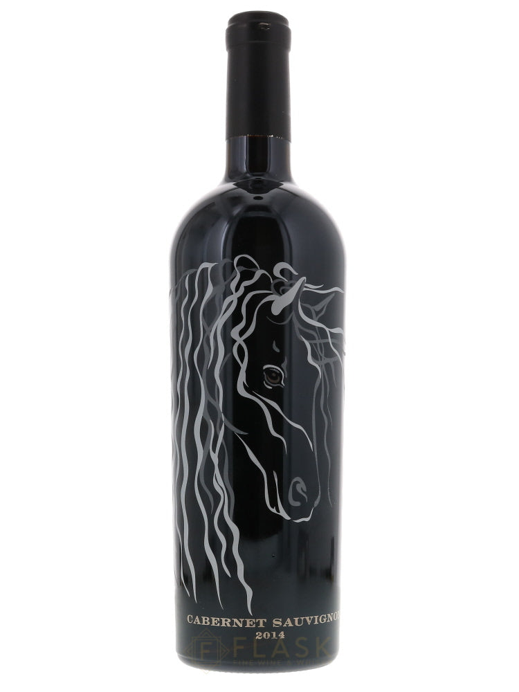 Ghost Horse Vineyard Cabernet Sauvignon Napa Valley 2014 - Flask Fine Wine & Whisky