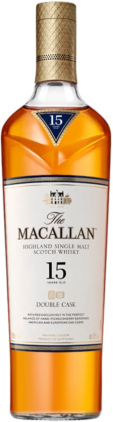 Macallan Double Cask 15 Year Old Single Malt - Flask Fine Wine & Whisky