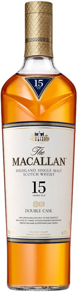 Macallan Double Cask 15 Year Old Single Malt | Single Malt Scotch